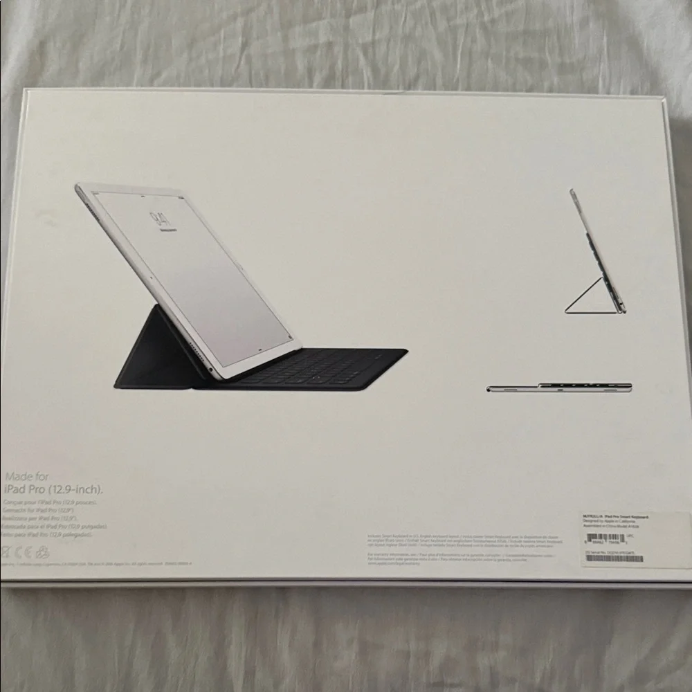 Apple iPad Pro Smart Keyboard - Dark Gray